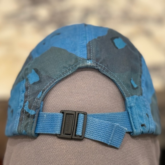 Supreme Overdyed Camo Camp Cap - Picture 3 of 6